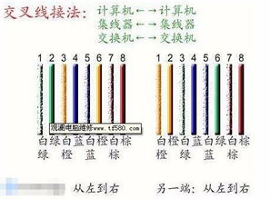 網(wǎng)線怎么做,網(wǎng)線水晶頭接法